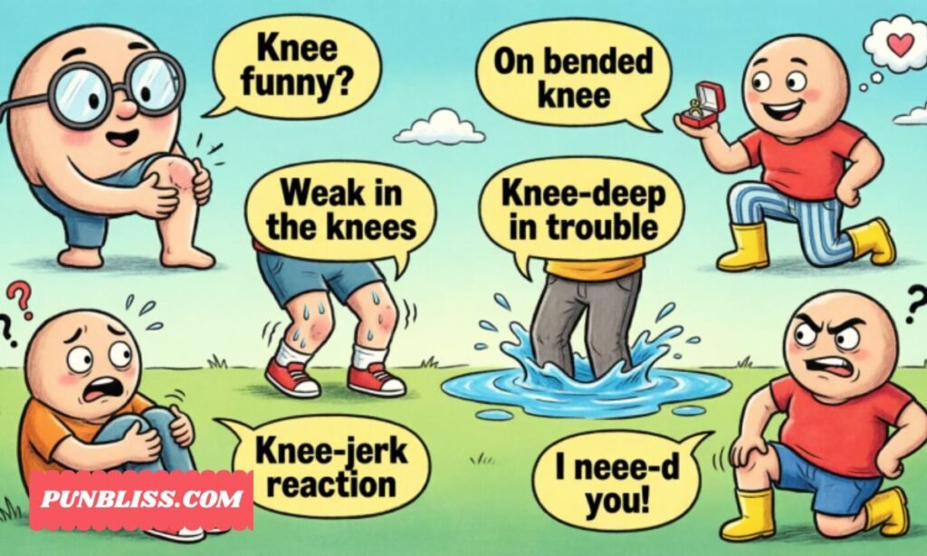 Funny Knee Puns