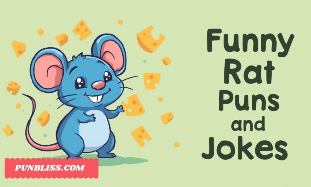 Funny Rat Puns and Jokes