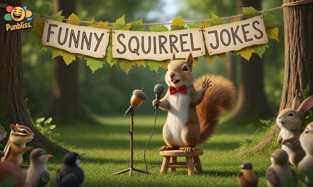Funny Squirrel Jokes