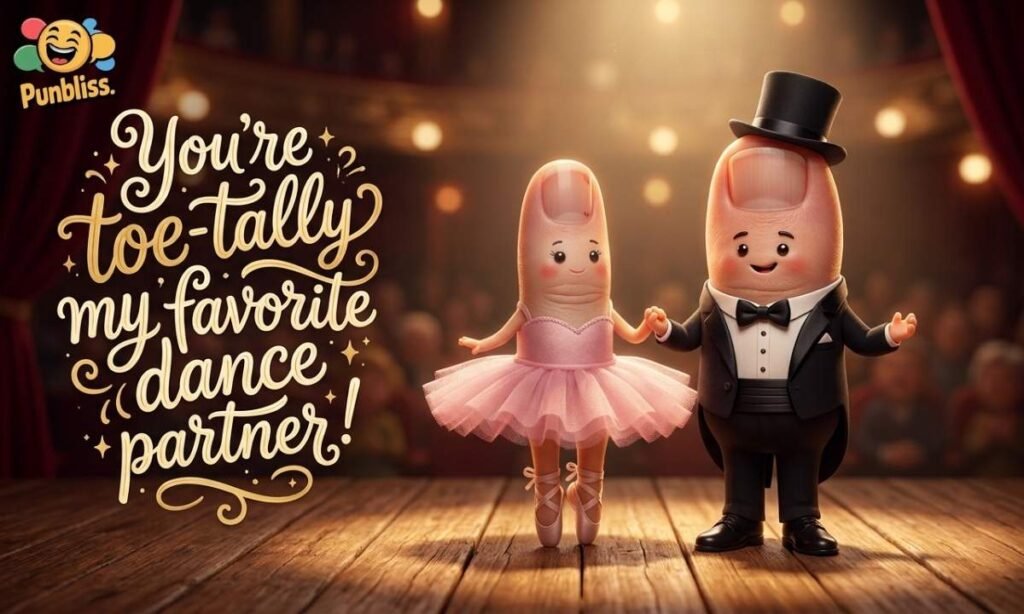 Funny Toe Puns and One-Liners