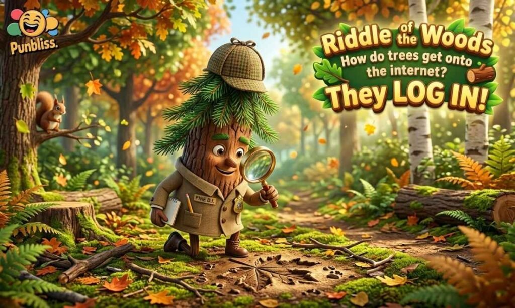 Funny Tree Jokes and Riddles
