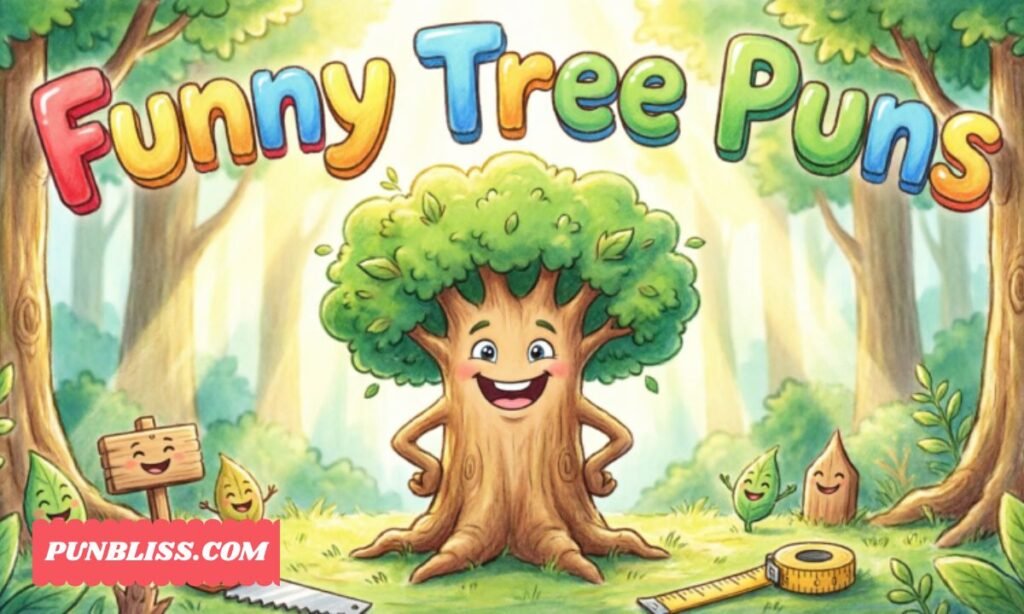 Funny Tree Puns