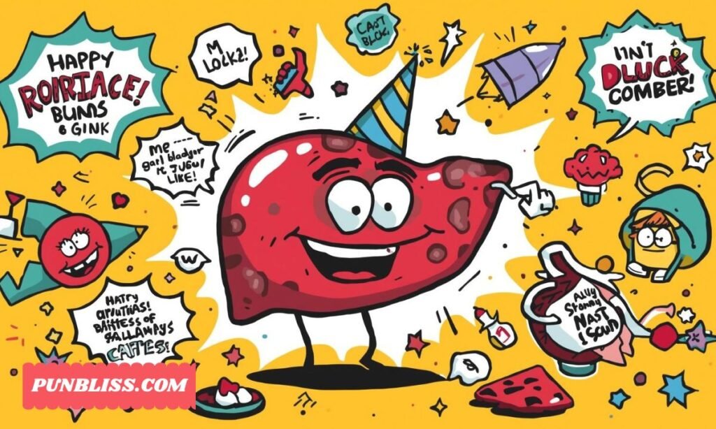 Gallbladder Jokes and Puns for Kids