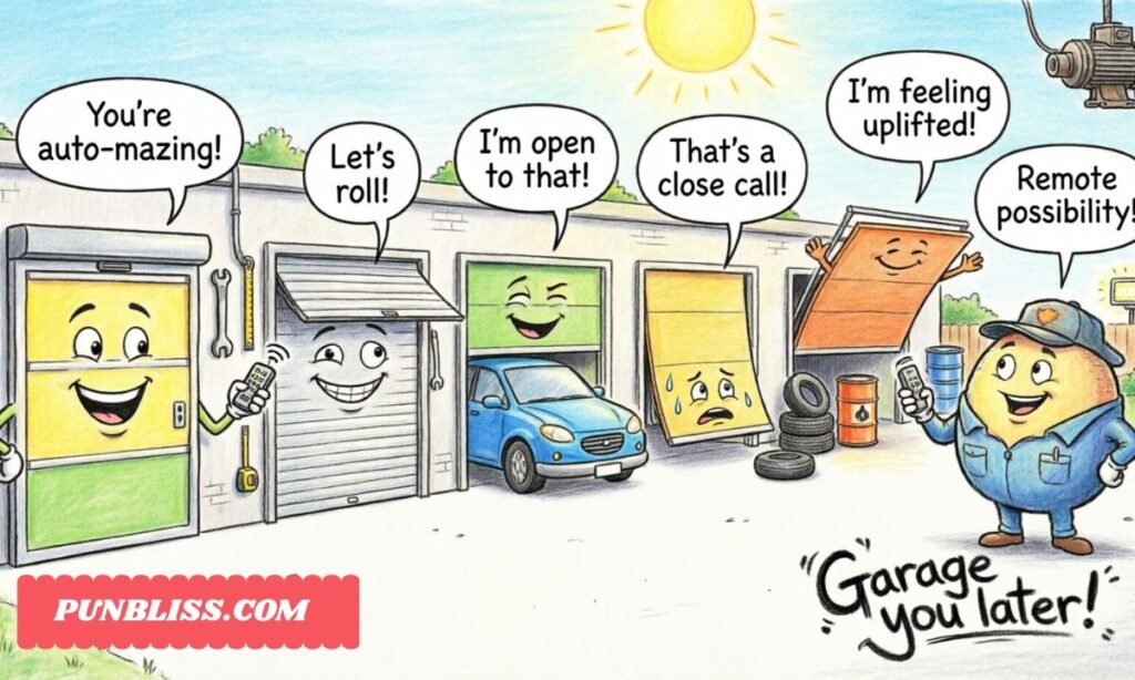 Garage Door Puns