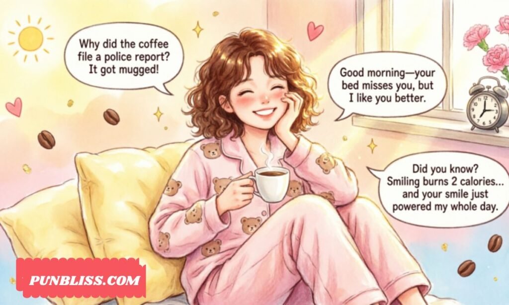 Good Morning Jokes For Her