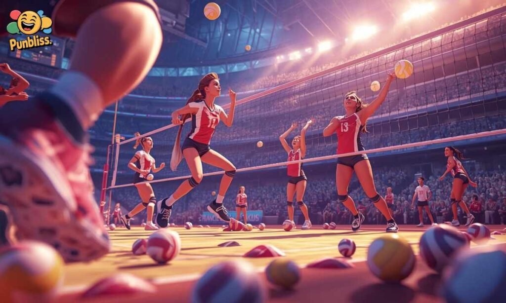 Good Volleyball Puns