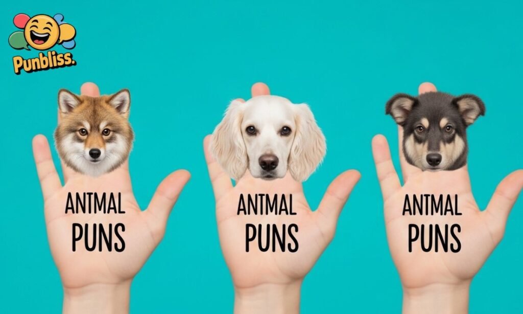 Hand Animal Puns