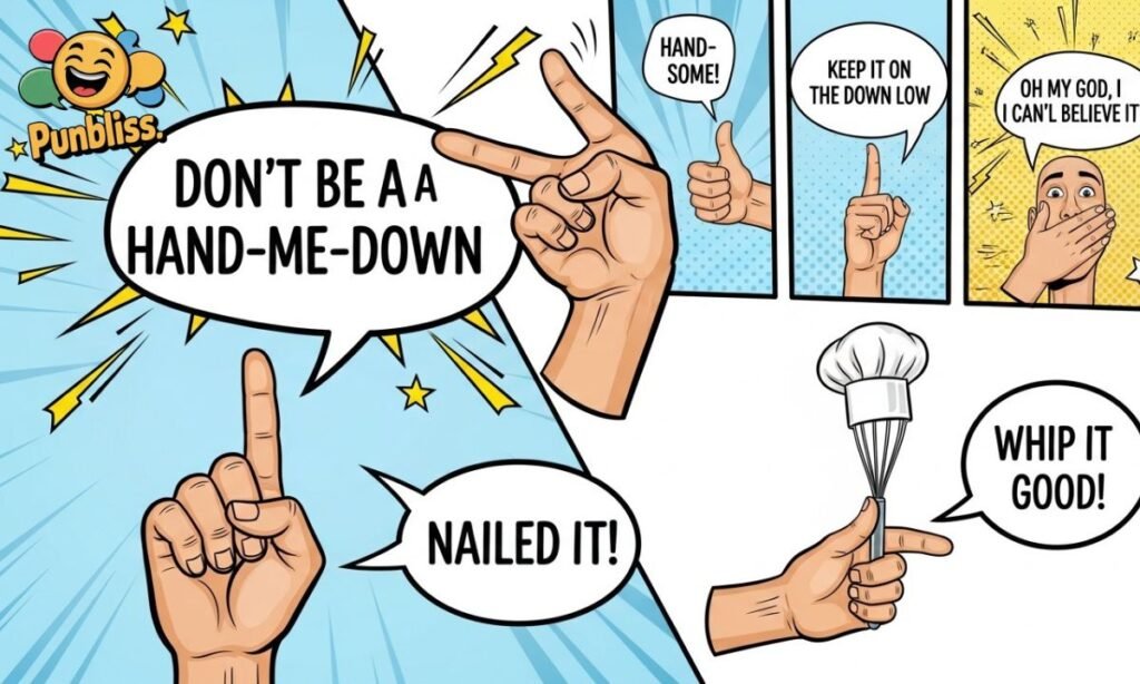 Hand Puns One Liners