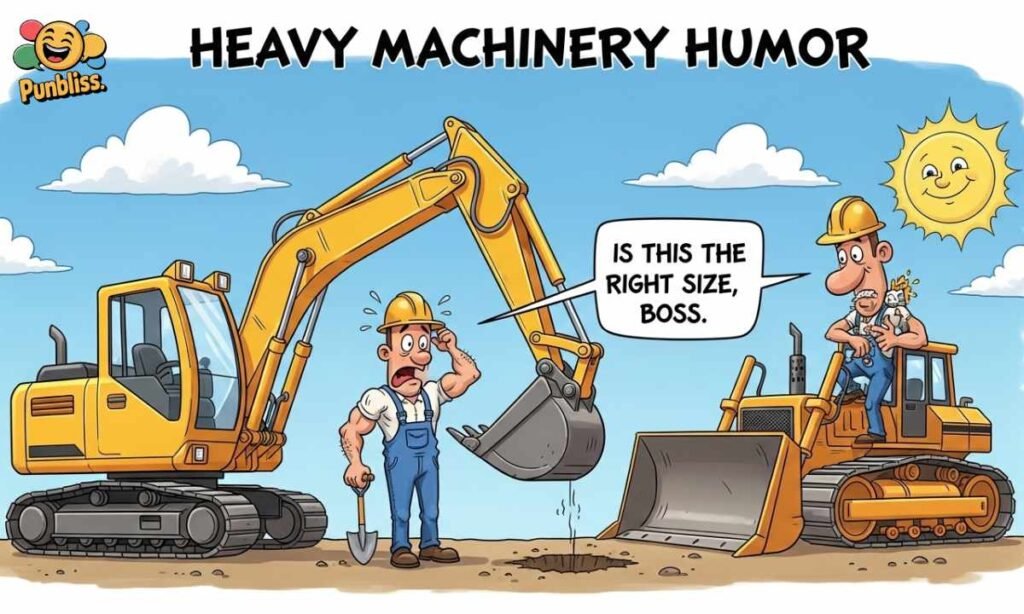 Heavy Machinery Humor