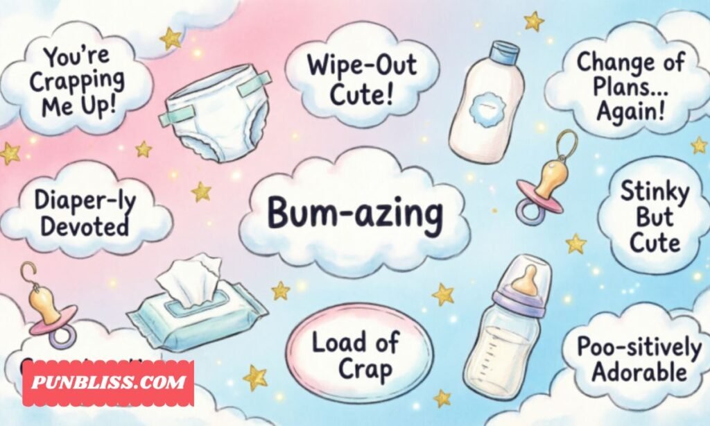 Hilarious Diaper and Baby Care Puns
