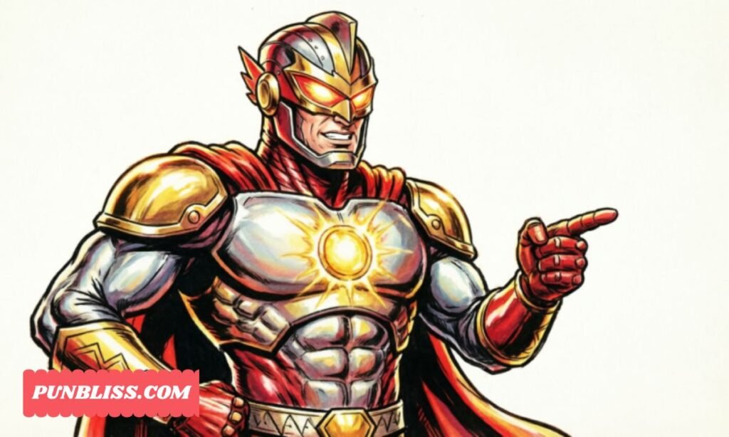 Iron Man Puns