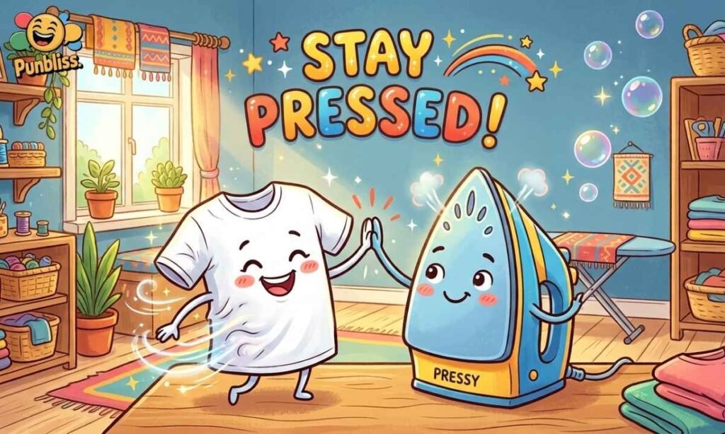 Iron Puns for Kids and Family
