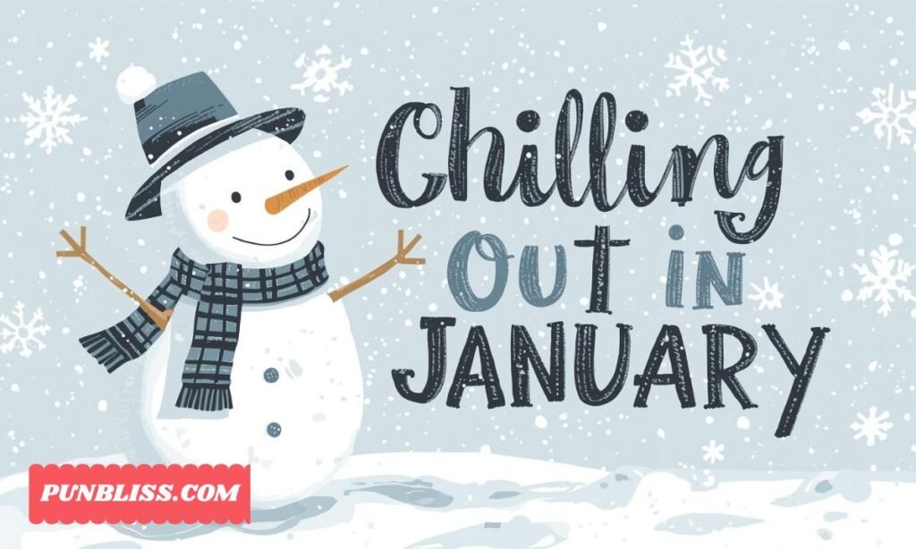 January puns captions