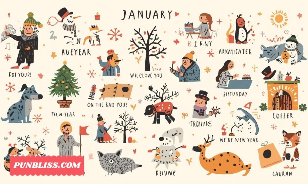 January puns for adults