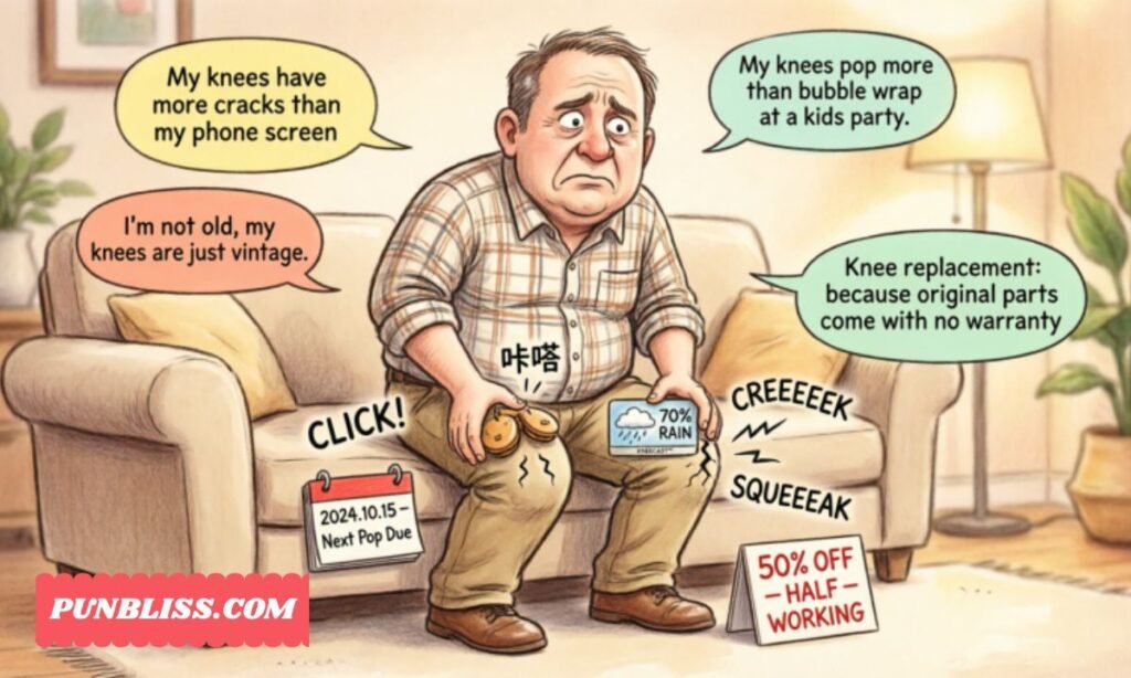 Jokes About Knees for Adults