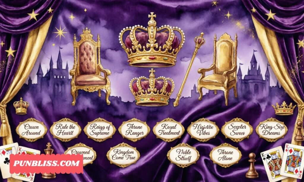 King Puns for Every Occasion