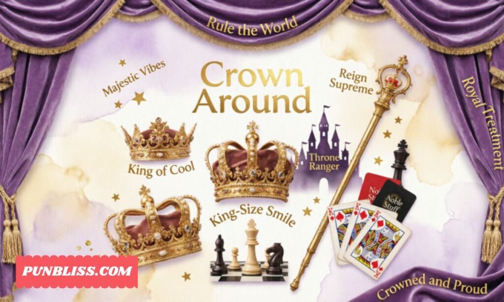 King puns for instagram