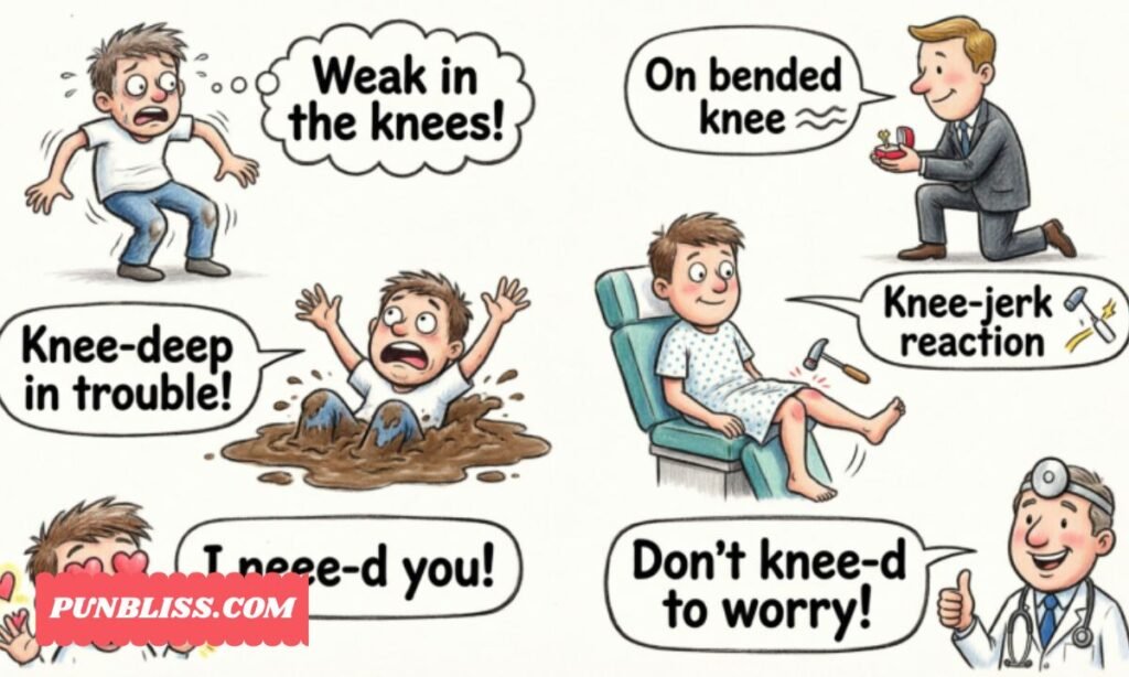 Knee Puns One Liners
