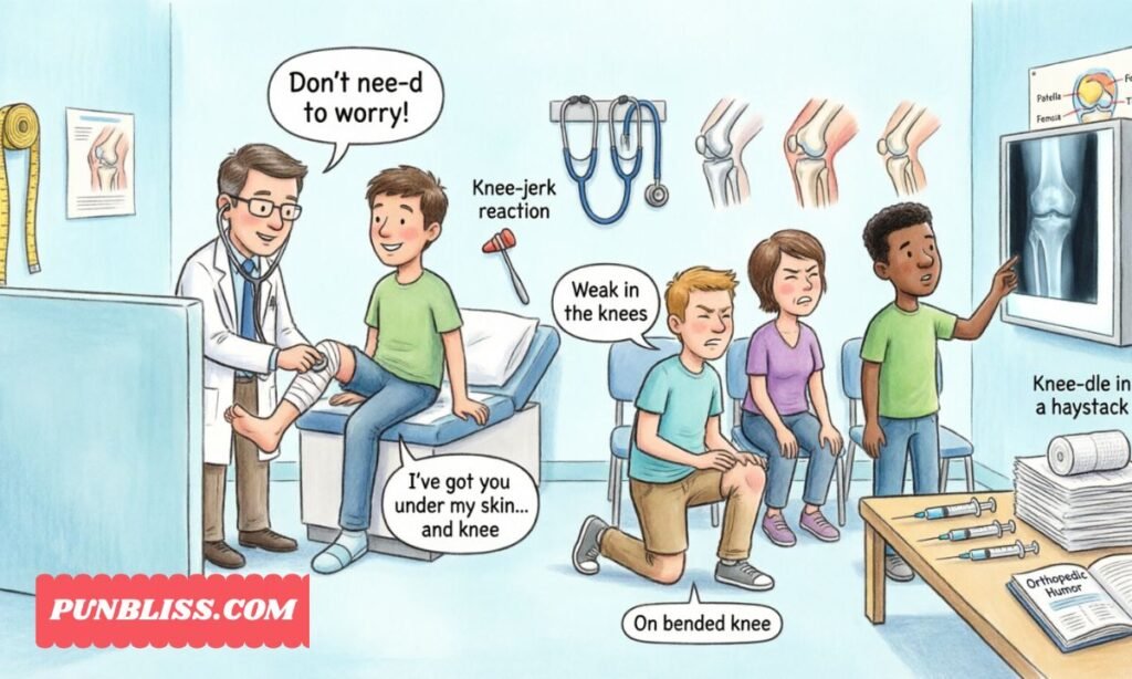 Knee Puns for Medical Humor