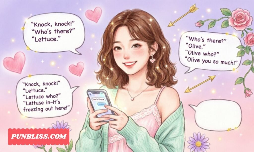 Knock Knock Jokes Flirty For Her