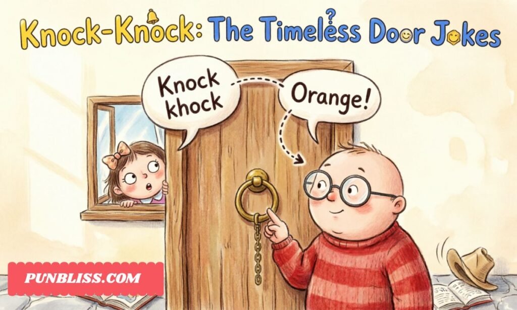 Knock-Knock The Timeless Door Jokes