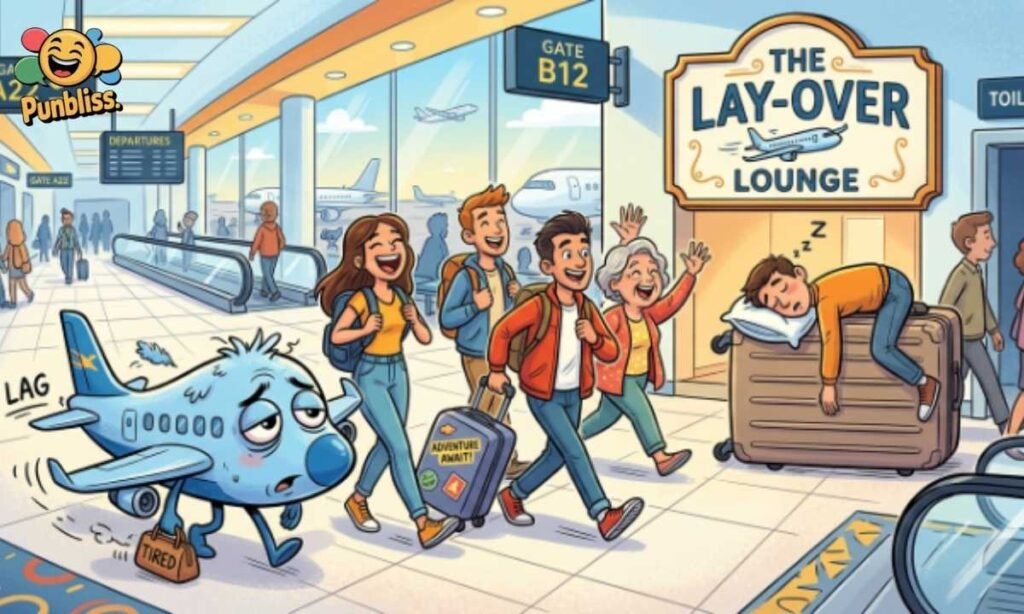 Layover & Jet Lag Puns