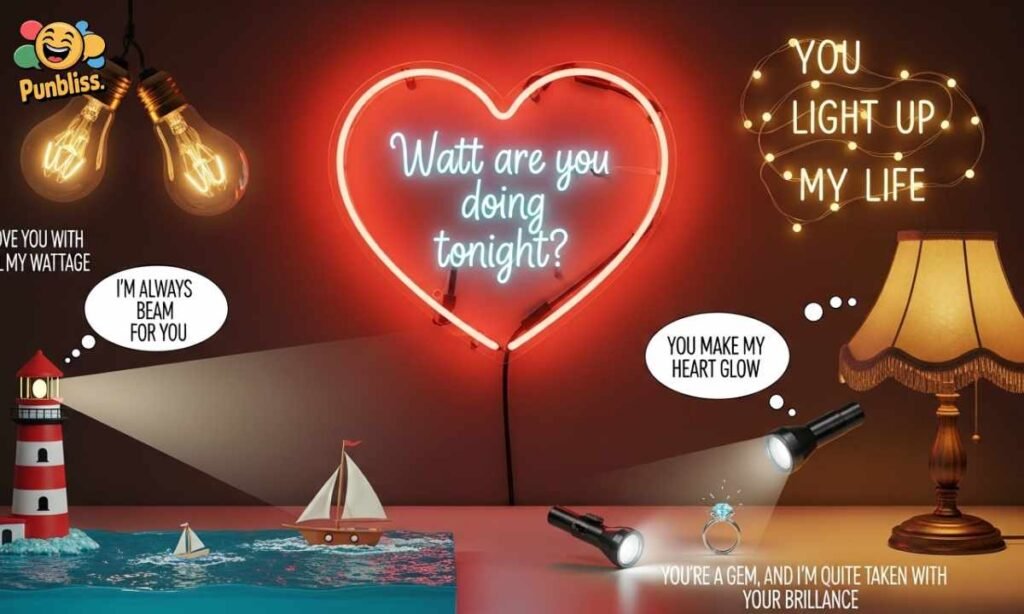 Light Puns About Love