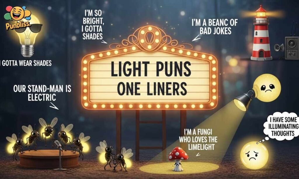 Light Puns One Liners