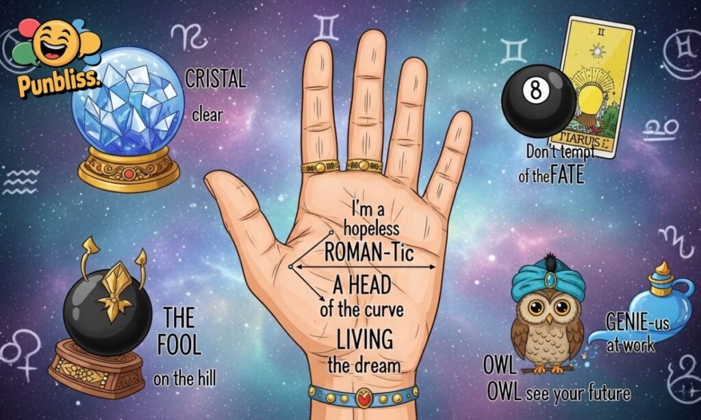 Palmistry & Fortune Puns