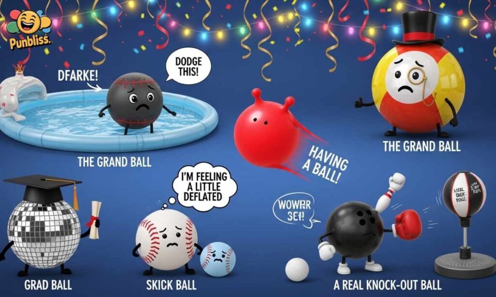 Party Ball Puns