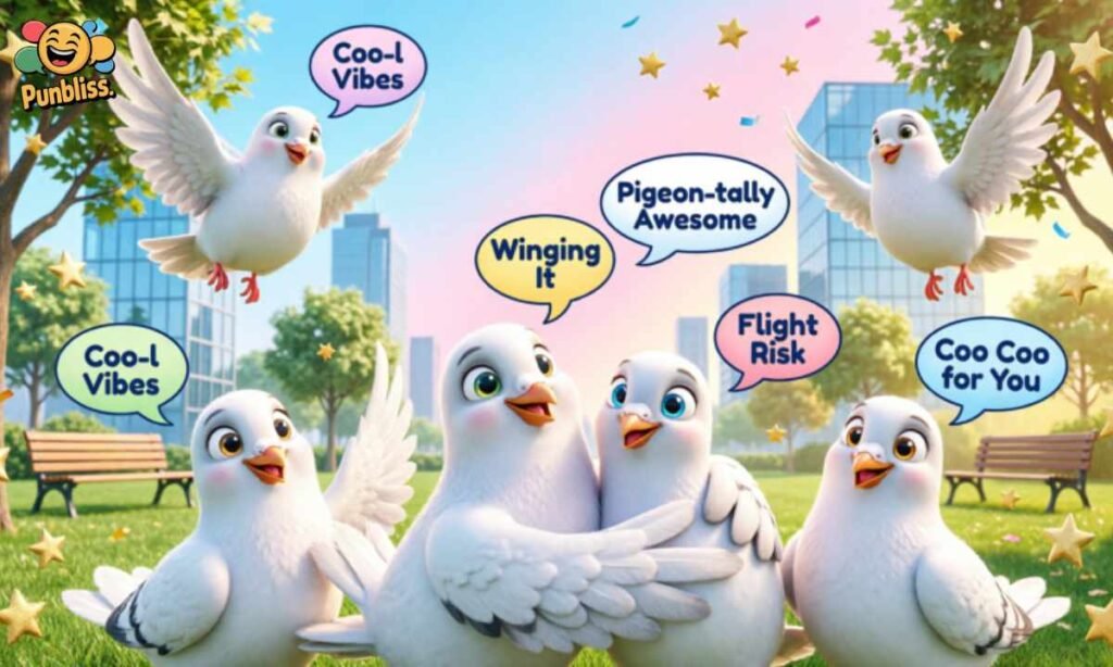 Pigeon Puns One Liners