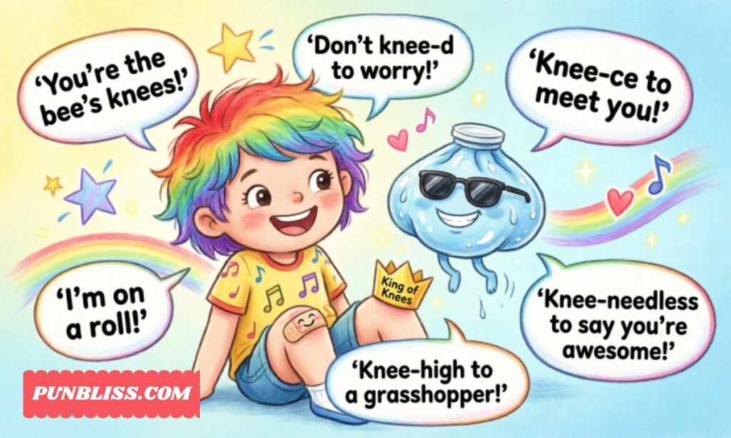 Punny Knee Jokes for Kids