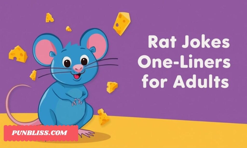 Rat Jokes One-Liners for Adults