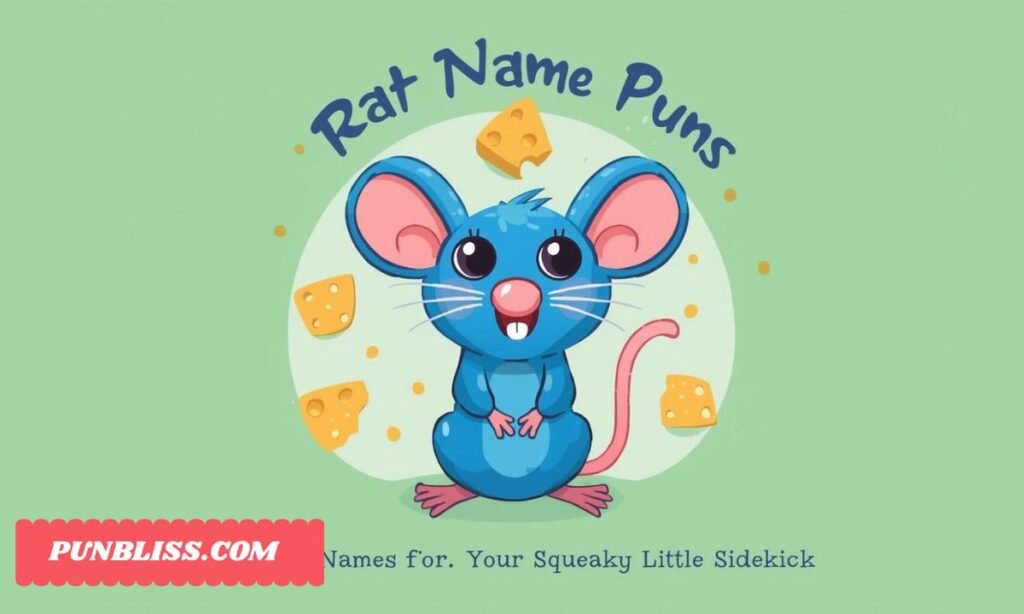 Rat Name Puns &mdash; Clever Names for Your Squeaky Little Sidekick