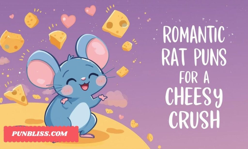 Romantic Rat Puns for a Cheesy Crush
