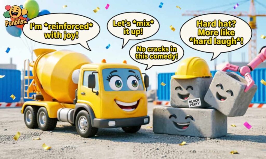 Short Concrete Jokes