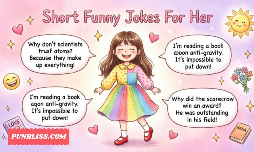 Short Funny Jokes For Her