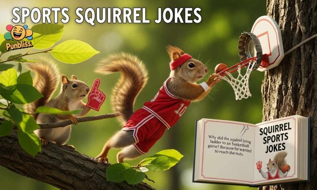 Sports Squirrel Jokes