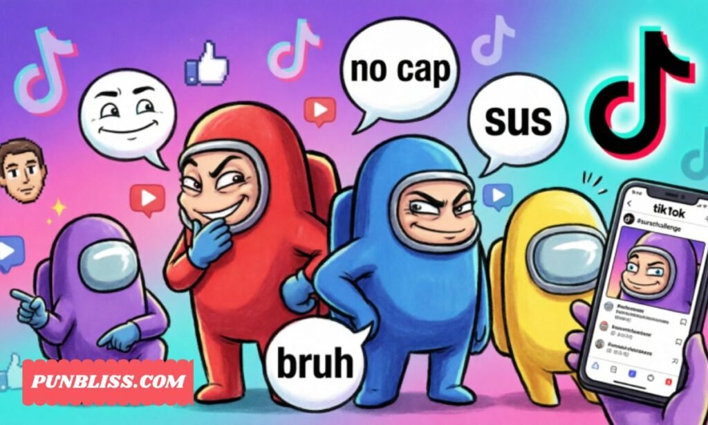 Sus Jokes Inspired by TikTok and Meme Culture