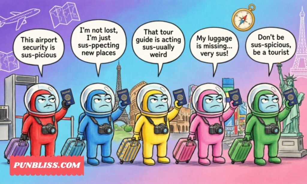 Sus Jokes for Tourists and Travelers