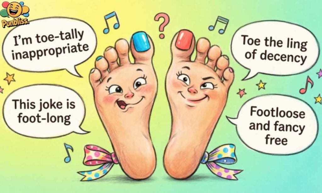 Toe Jokes One Liners for Adults