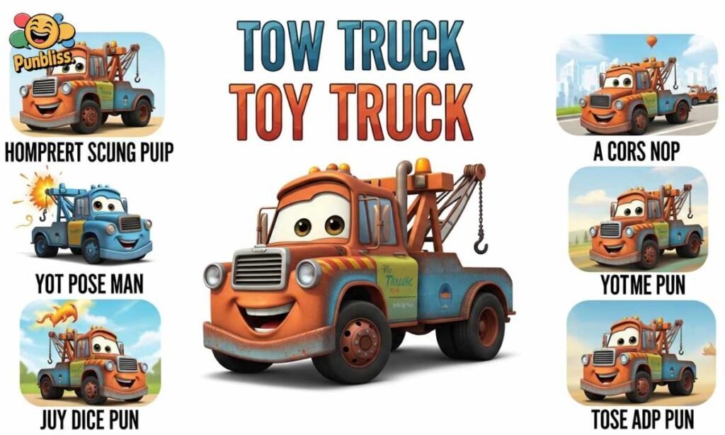 Tow Truck Puns