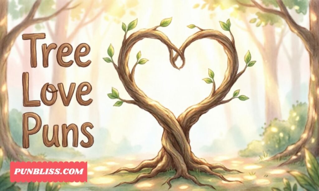 Tree Love Puns