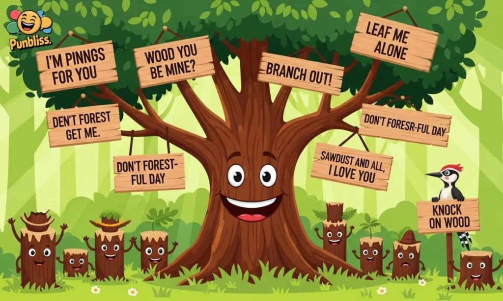 Tree Puns