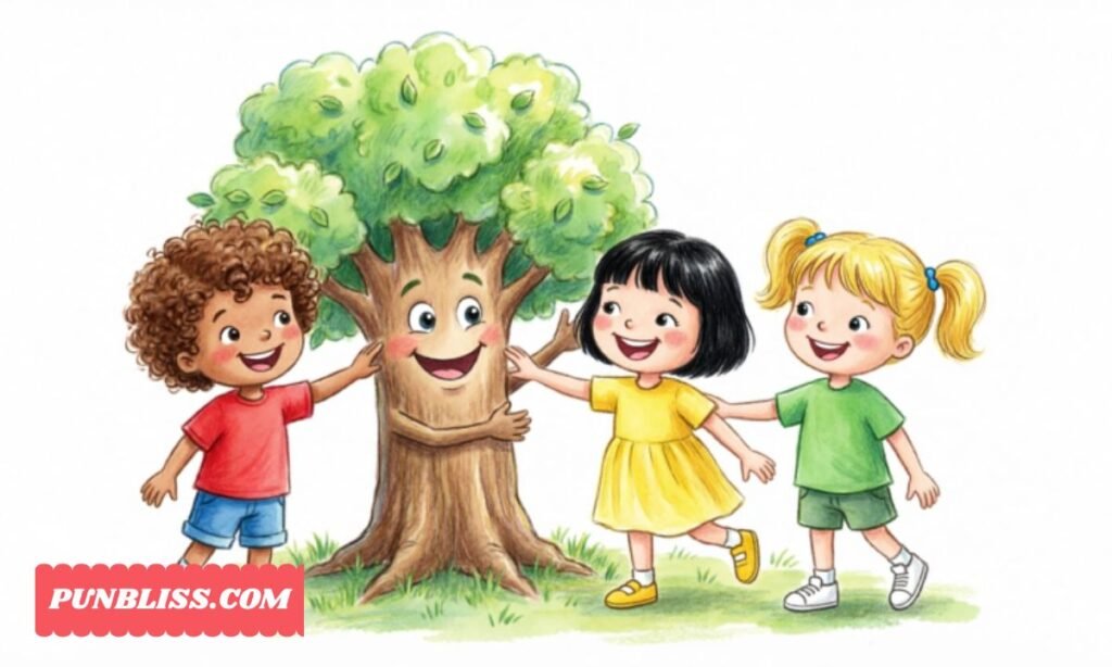 Tree Puns for Kids