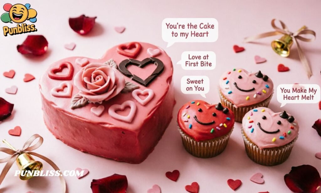 Valentine's Cake Puns