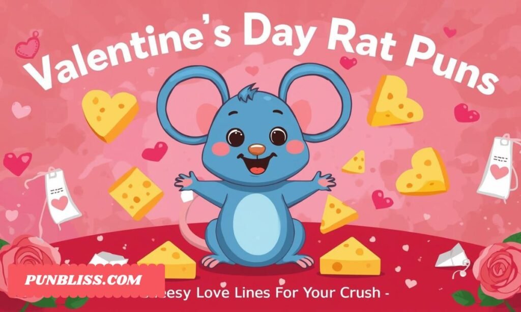 Valentine's Day Rat Puns &mdash; Cheesy Love Lines for Your Crush
