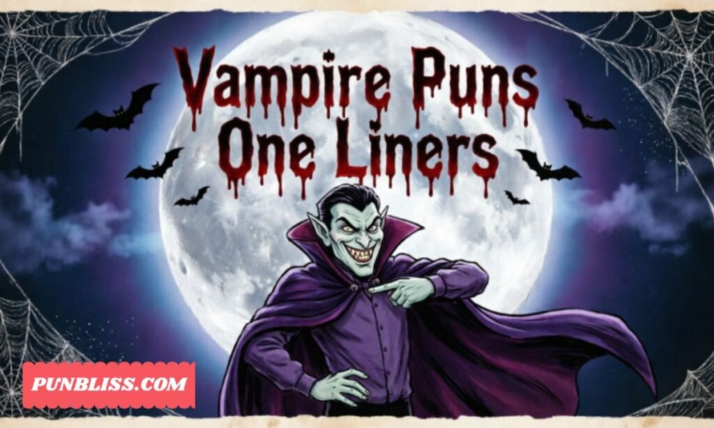 Vampire Puns One Liners