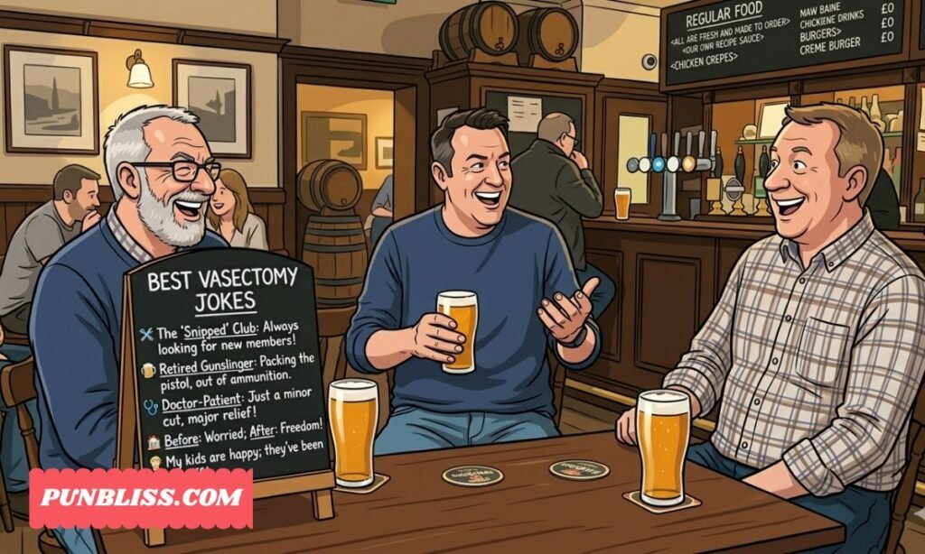 Vasectomy Jokes Meme