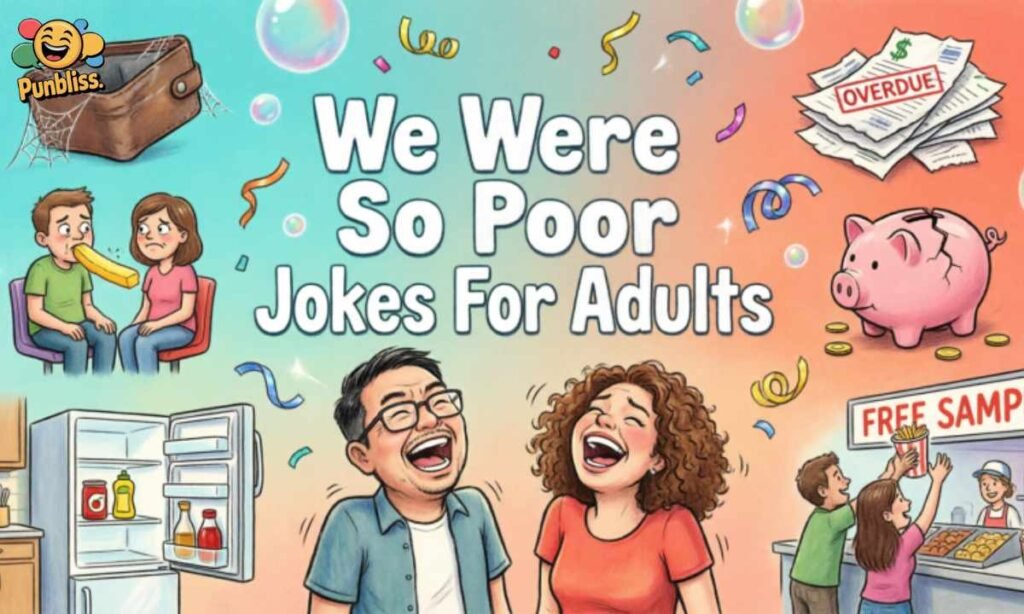 We Were So Poor Jokes For Adults